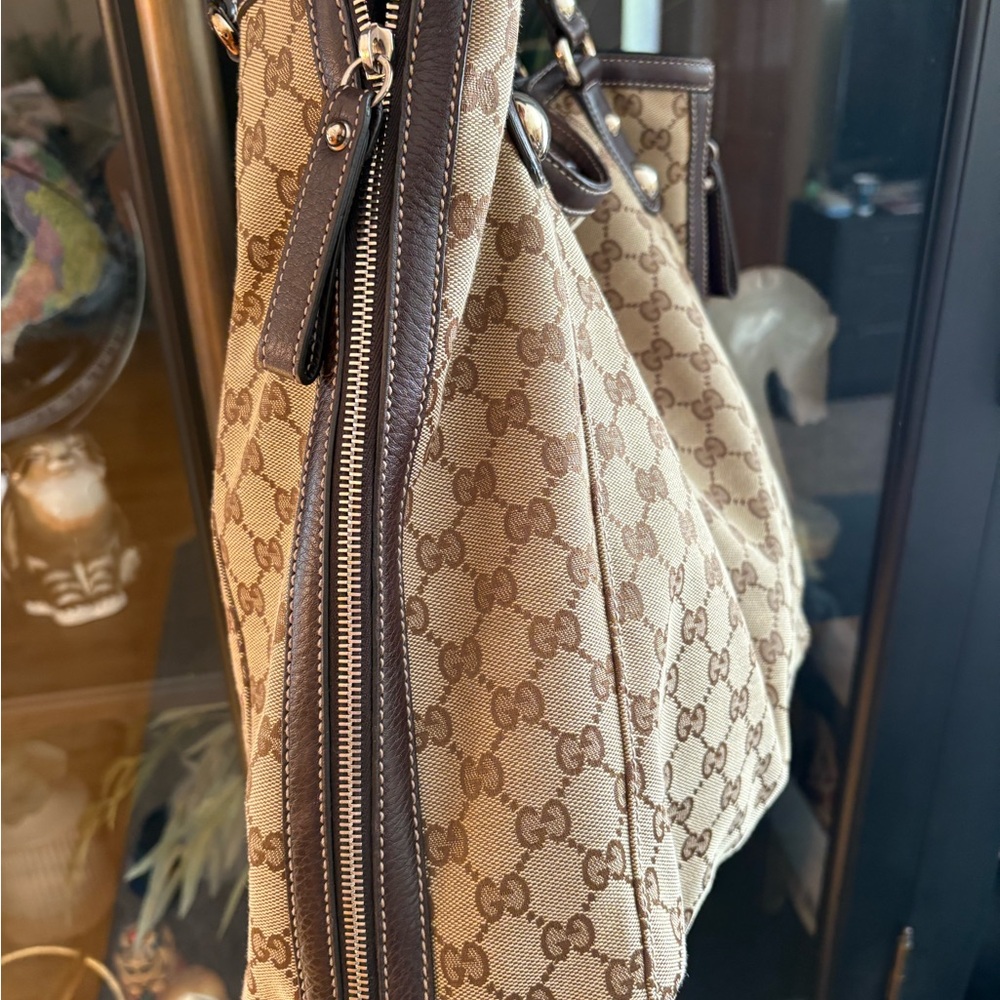 Gucci Monogram Large Icon Bit Tote - Picture 3 of 7